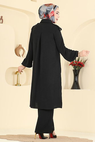 moda selvim Combined 2815SL432 Black - Thumbnail