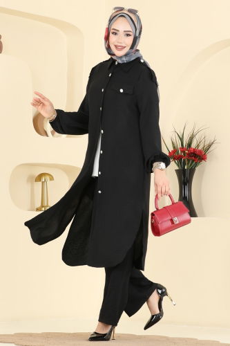 S.L. - طقم أسود 2815SL432