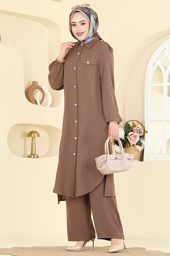 moda selvim Combined 2815SL432 Brown - Thumbnail