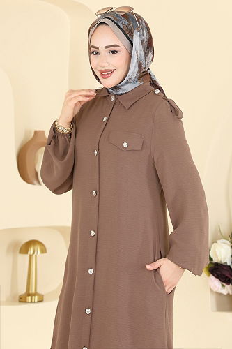 moda selvim Combined 2815SL432 Brown - Thumbnail