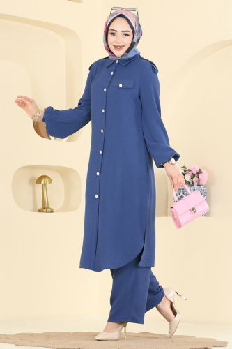 S.L. - Combined 2815SL432 Indigo