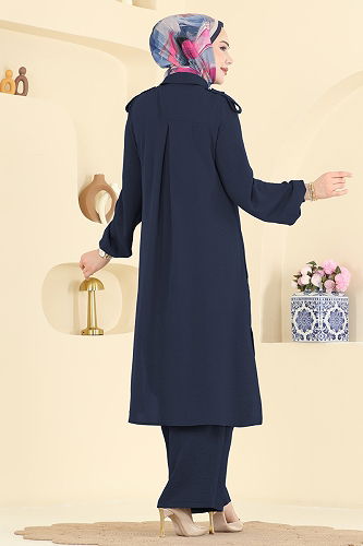 moda selvim Combined 2815SL432 Navy Blue - Thumbnail