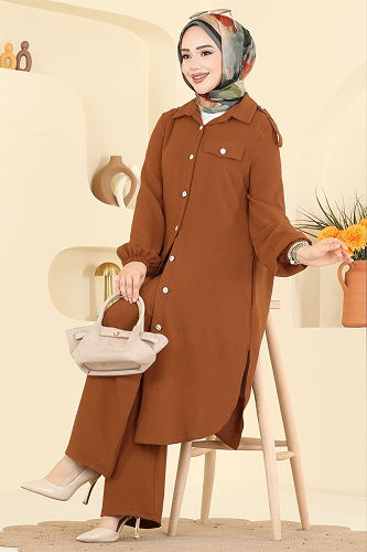 moda selvim Combined 2815SL432 Tan - Thumbnail