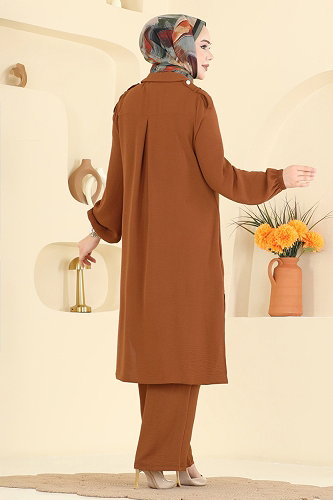 moda selvim Combined 2815SL432 Tan - Thumbnail