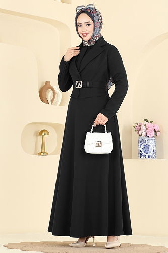 moda selvim Combined 2816SL432 Black - Thumbnail