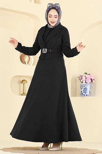 moda selvim Combined 2816SL432 Black - Thumbnail