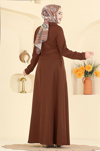 moda selvim Combined 2816SL432 Dark Tan - Thumbnail