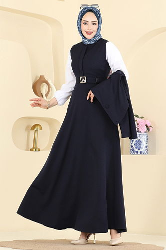 moda selvim Combined 2816SL432 Navy Blue - Thumbnail