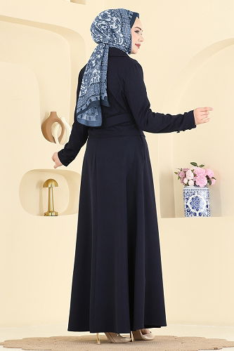 moda selvim Combined 2816SL432 Navy Blue - Thumbnail