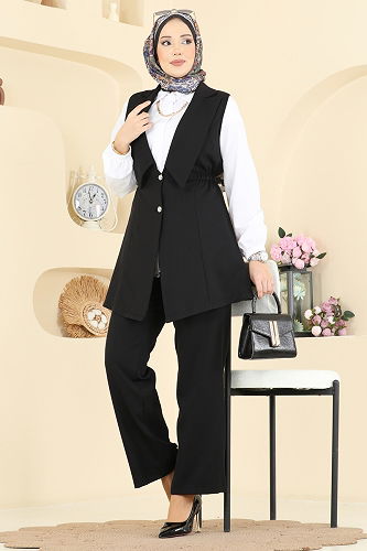 moda selvim Combined 2817SL432 Black - Thumbnail