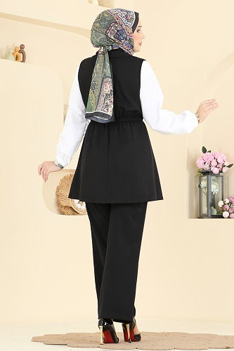 moda selvim Combined 2817SL432 Black - Thumbnail