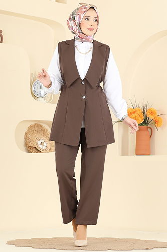 moda selvim Combined 2817SL432 Brown - Thumbnail