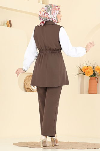 moda selvim Combined 2817SL432 Brown - Thumbnail