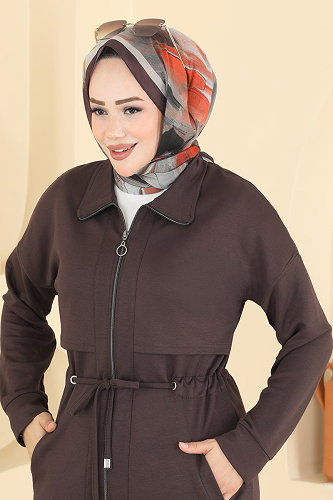 moda selvim Combined 2818AYD574 Brown - Thumbnail