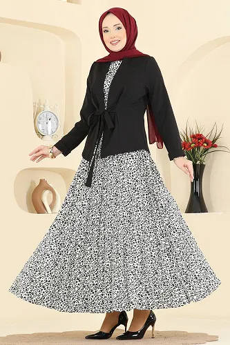 moda selvim Combined 2820SL432 Black - Thumbnail