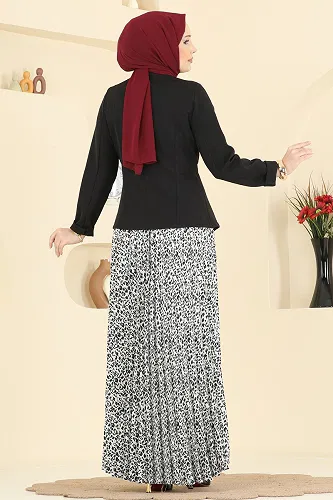 moda selvim Combined 2820SL432 Black - Thumbnail