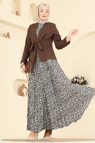 moda selvim Combined 2820SL432 Brown - Thumbnail