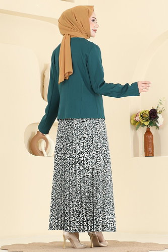 moda selvim Combined 2820SL432 Petroleum - Thumbnail