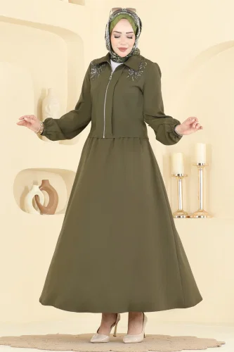 S.L.K. - طقم اخضر عفني 2820SLK540