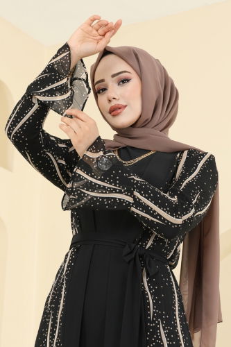 E.L.C. - طقم النمط 1 نمط 1 بلاك آند فيجن 2821ELC1143