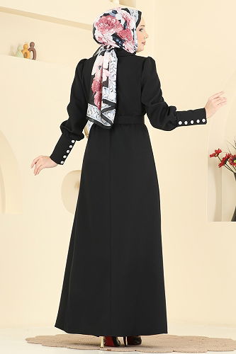 moda selvim Combined 2822SL432 Black - Thumbnail