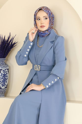 S.L. - طقم أزرق 2822SL432