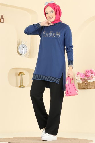 S.L.K. - Combined 2823SLK540 Indigo