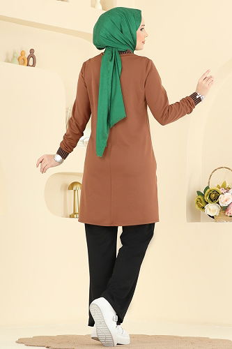 moda selvim Combined 2823SLK540 Tan - Thumbnail