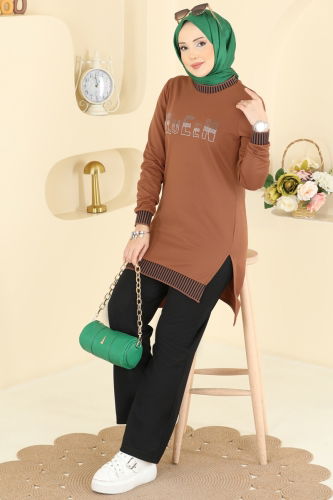 S.L.K. - طقم عسلي 2823SLK540