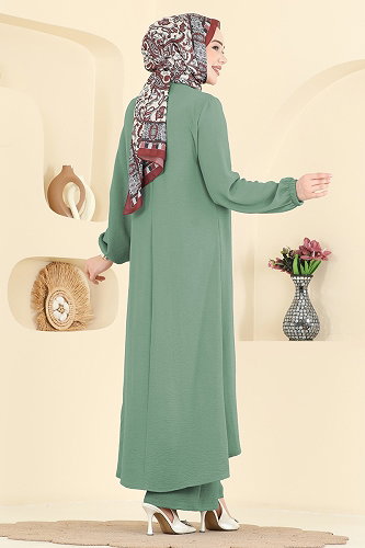 moda selvim Combined 2824SLK540 Dark Mint - Thumbnail