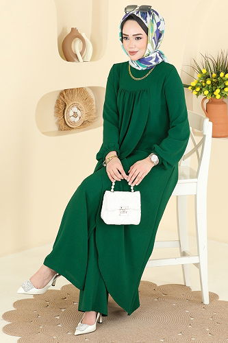 moda selvim Combined 2824SLK540 Emerald - Thumbnail