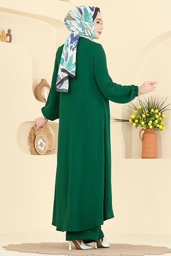 moda selvim Combined 2824SLK540 Emerald - Thumbnail