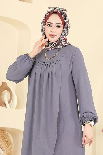 moda selvim Combined 2824SLK540 Gray - Thumbnail