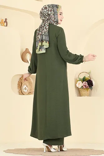 moda selvim Combined 2824SLK540 Khaki - Thumbnail