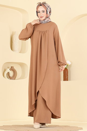 moda selvim طقم لاتيه 2824SLK540 - Thumbnail