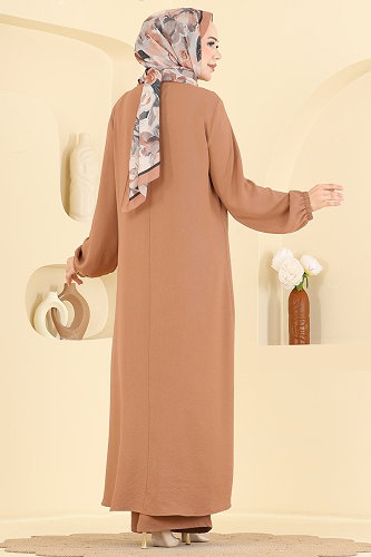 moda selvim طقم لاتيه 2824SLK540 - Thumbnail