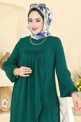 moda selvim Combined 2824SLK540 Light Emerald - Thumbnail