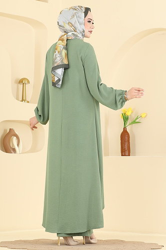 moda selvim Combined 2824SLK540 Mint - Thumbnail