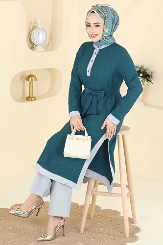 moda selvim Combined 2826SLK540 Petroleum - Thumbnail