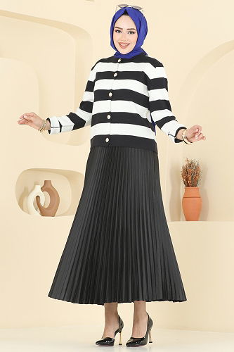 moda selvim Combined 2828MP806 Black - Thumbnail