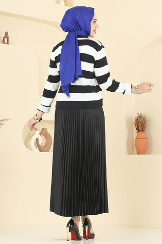 moda selvim Combined 2828MP806 Black - Thumbnail