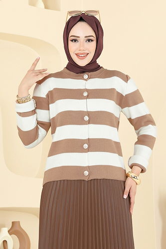 moda selvim Combined 2828MP806 Camel - Thumbnail