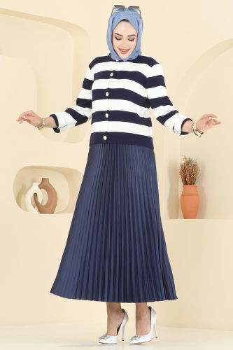 M.P. - Combined 2828MP806 Navy Blue