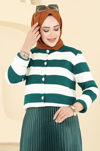 moda selvim طقم بترولي 2828MP806 - Thumbnail