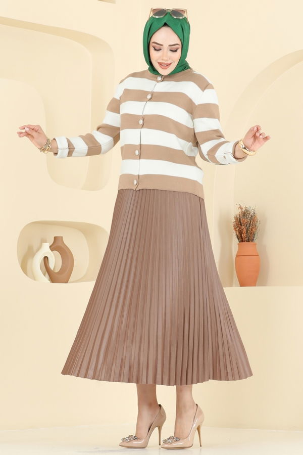 Modaselvim Hijab Combinations Combined 2828MP806 Vision