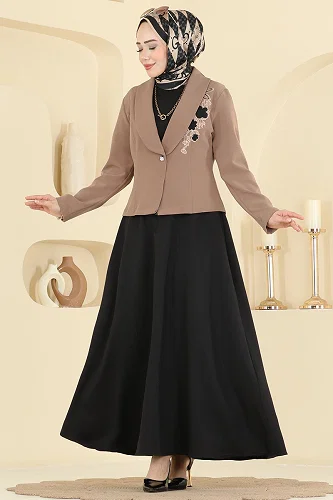 moda selvim Combined 2828SL432 Black&Vision - Thumbnail