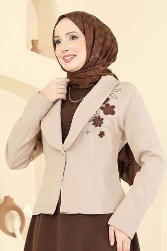 moda selvim Combined 2828SL432 Brown & Stone - Thumbnail