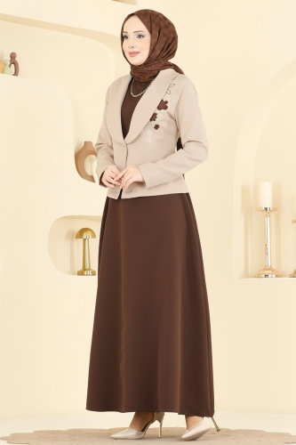 S.L. - Combined 2828SL432 Brown & Stone