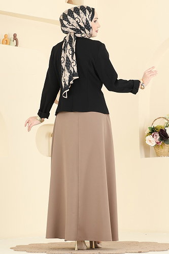 moda selvim Combined 2828SL432 Vision&Black - Thumbnail