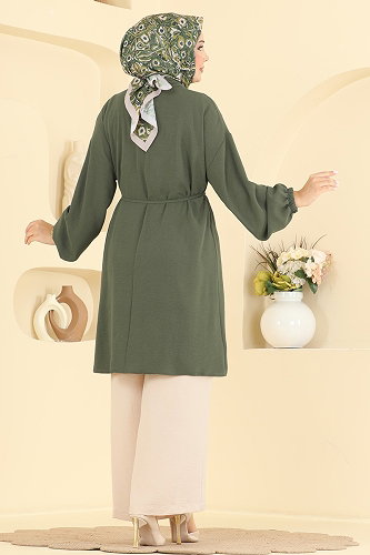 moda selvim Combined 2829SLK540 Khaki&Stone - Thumbnail